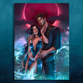 Art Print - Esmyra & Draevyn by Lena