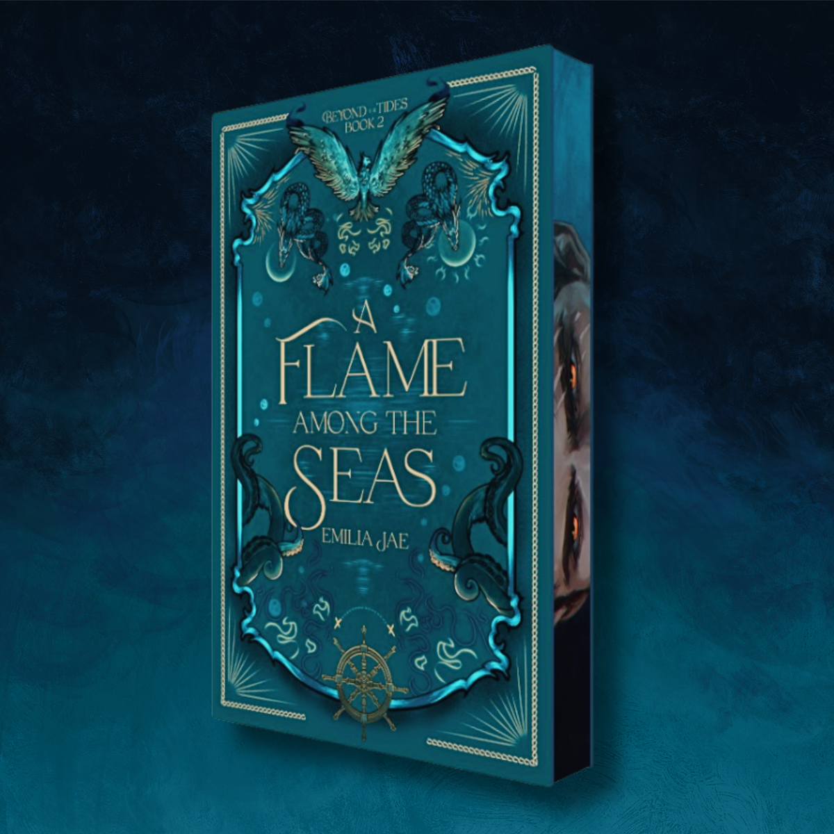 A Flame Among the Seas - Deluxe Edition Paperback