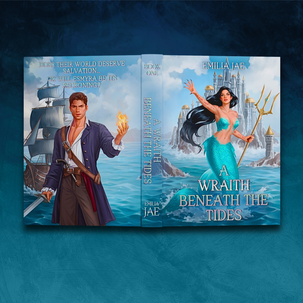 A Wraith Beneath the Tides - Author Exclusive Character Paperback