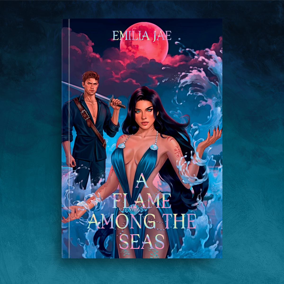 A Flame Among the Seas - Author Exclusive Character Paperback
