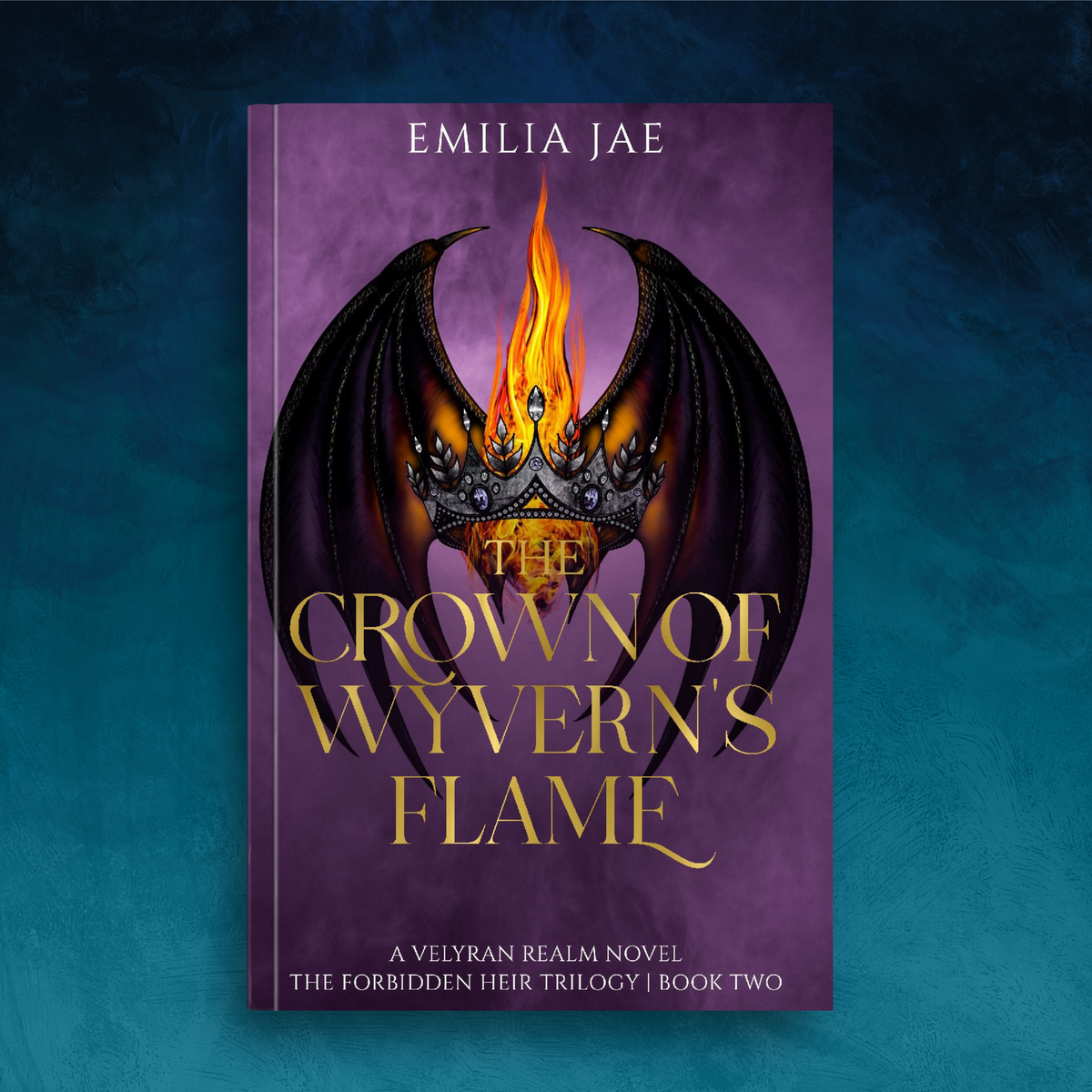 The Crown of Wyvern's Flame - Deluxe Edition Paperback