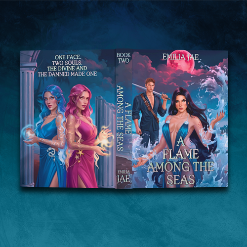 A Flame Among the Seas - Author Exclusive Character Paperback