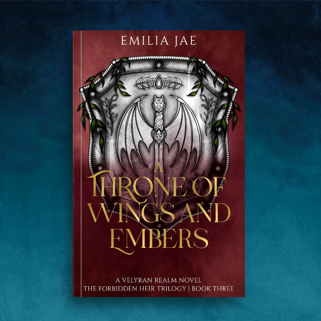 A Throne of Wings & Embers - Deluxe Edition Paperback