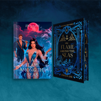 A Flame Among the Seas - Author Exclusive Hardcover Edition