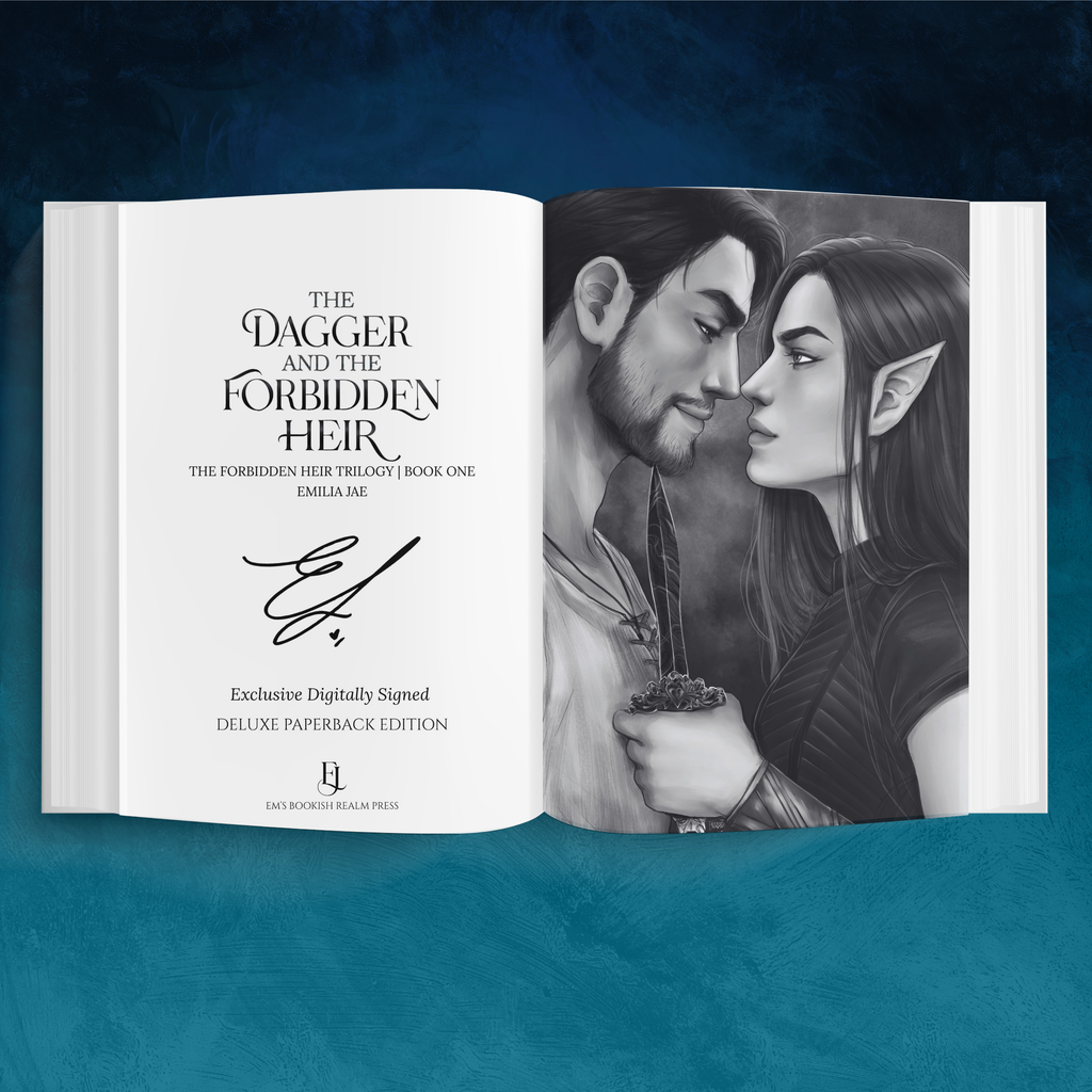 The Dagger and the Forbidden Heir - Deluxe Edition Paperback