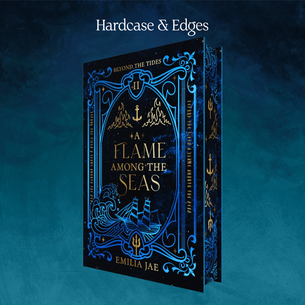 A Flame Among the Seas - Author Exclusive Hardcover Edition