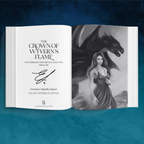 The Crown of Wyvern's Flame - Deluxe Edition Paperback