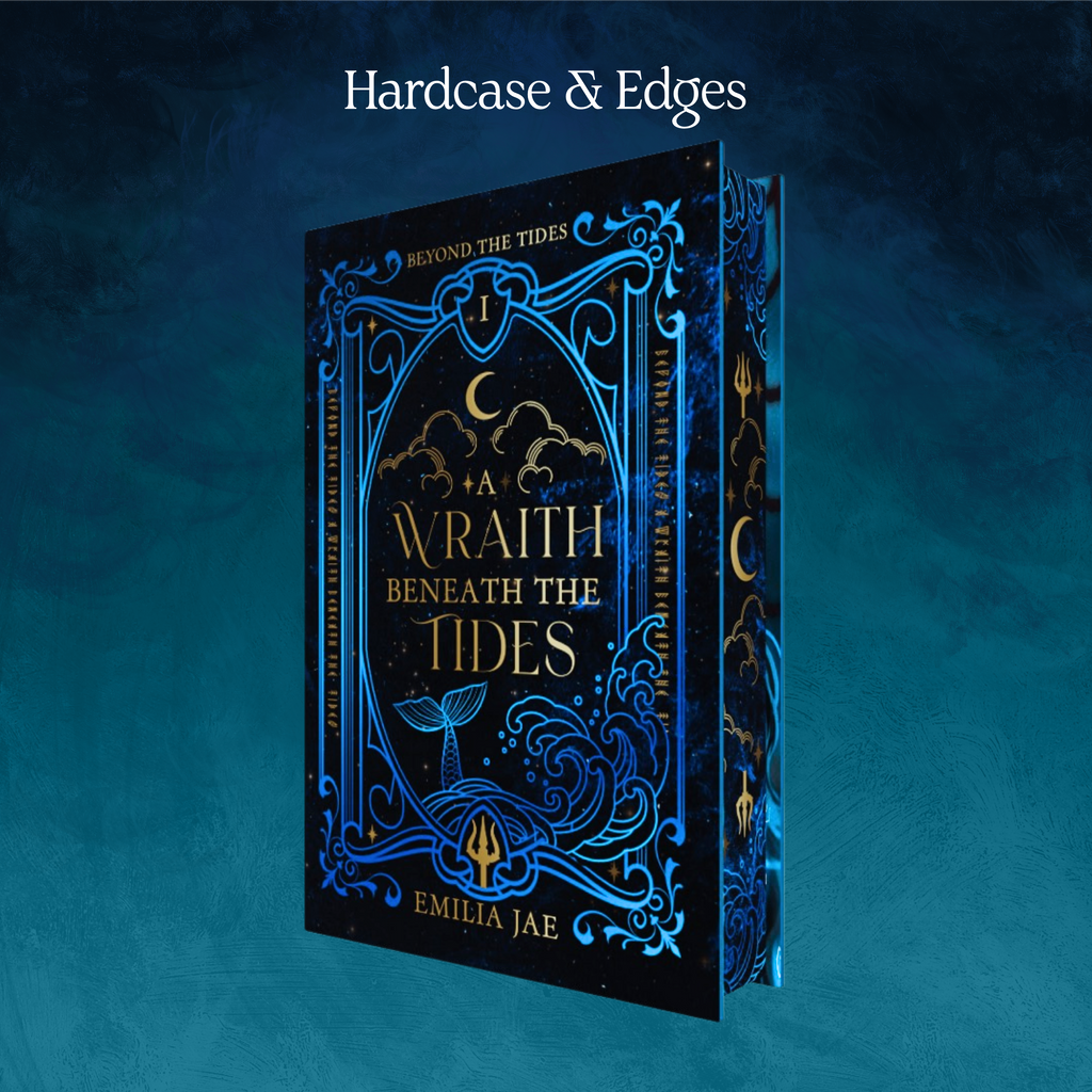 A Wraith Beneath the Tides - Author Exclusive Hardcover Edition