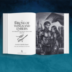 A Throne of Wings & Embers - Deluxe Edition Paperback