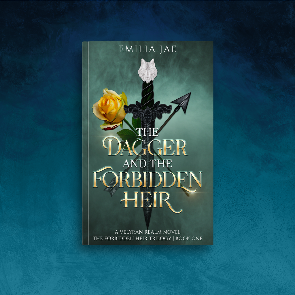 The Forbidden Heir Trilogy - Standard Edition Paperback Bundle