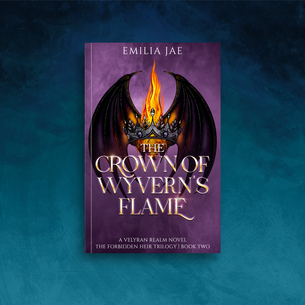 The Crown of Wyvern's Flame - Standard Edition