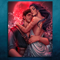 Art Print - Esmyra & Draevyn by KaylerinArts.