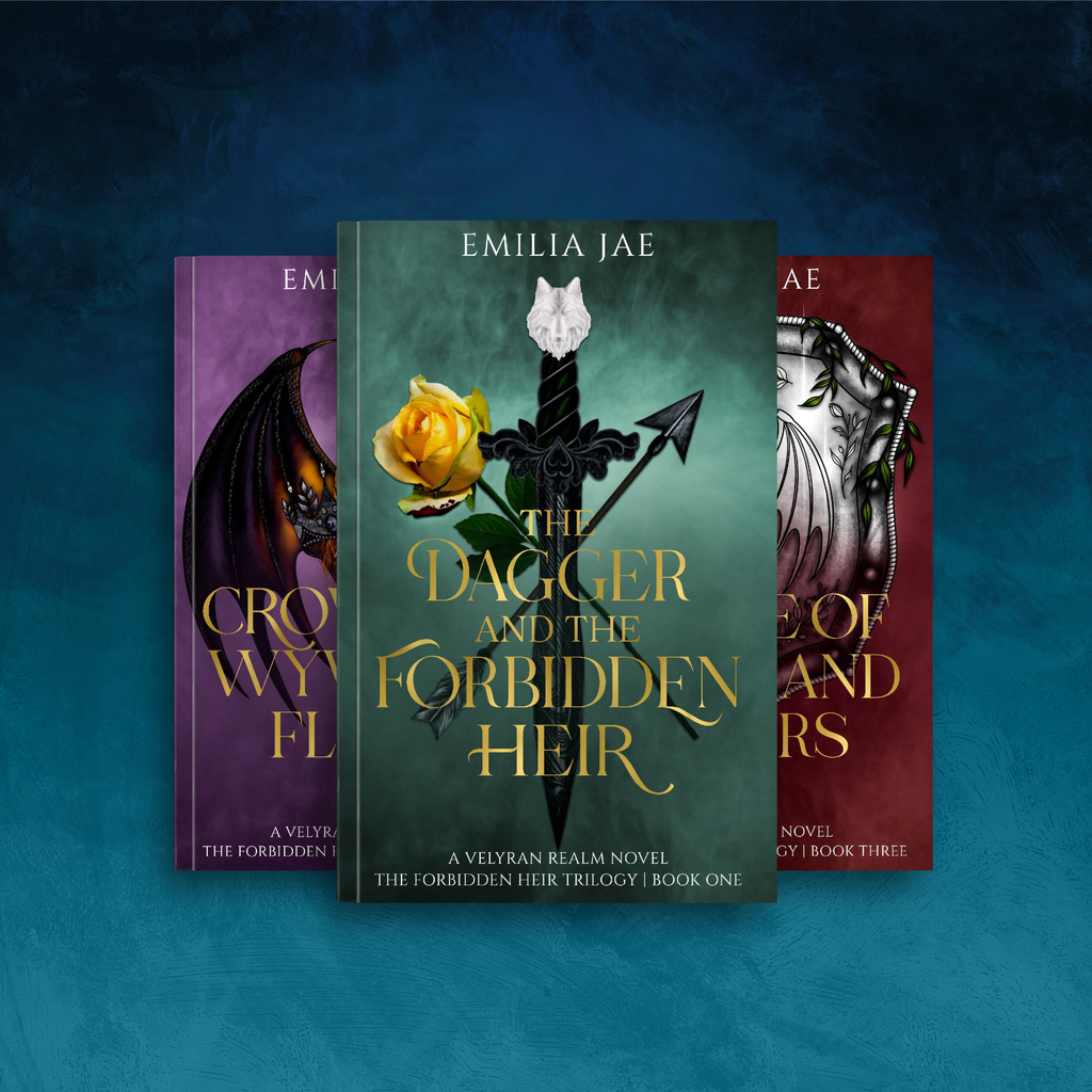 The Forbidden Heir Trilogy - Deluxe Edition Paperback Bundle