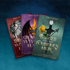 The Forbidden Heir Trilogy - Standard Edition Paperback Bundle
