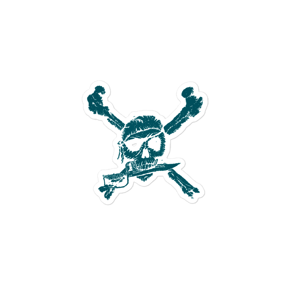 Pirate Sticker
