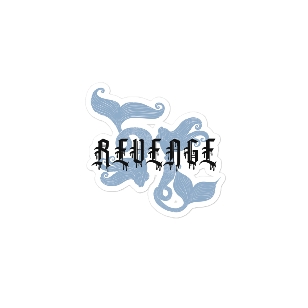 Revenge Sticker