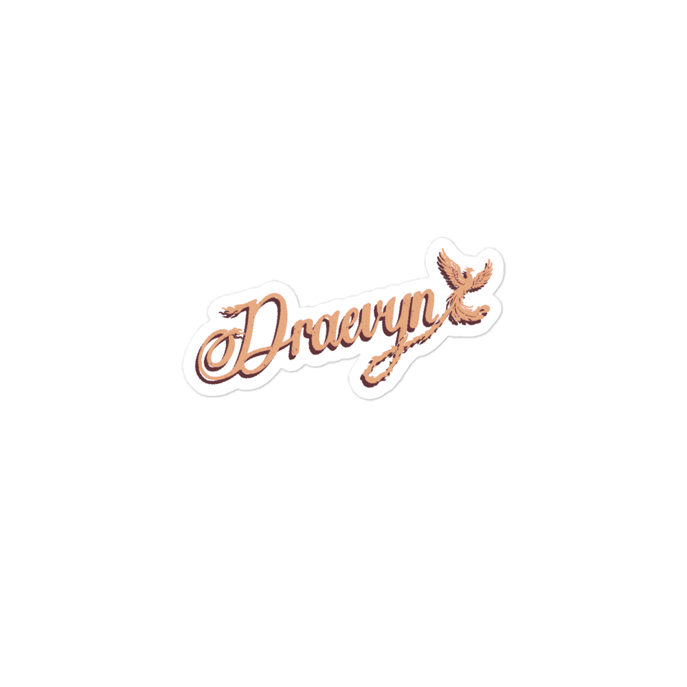 Draevyn Sticker