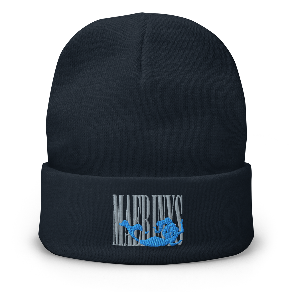 Maerinys Embroidered Beanie