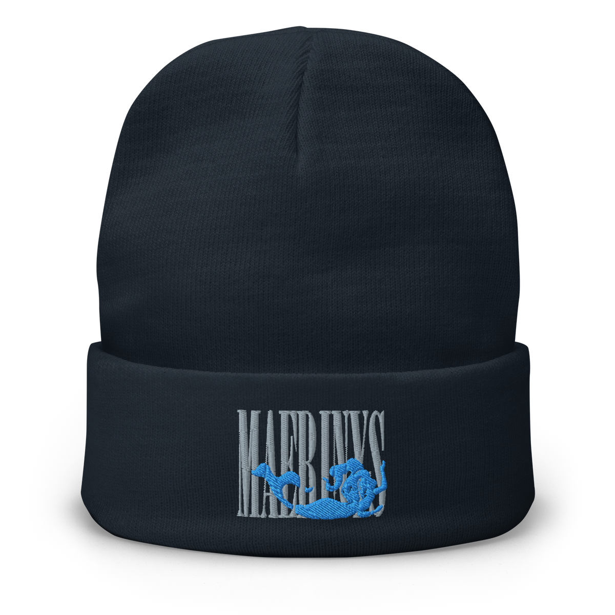 Maerinys Embroidered Beanie