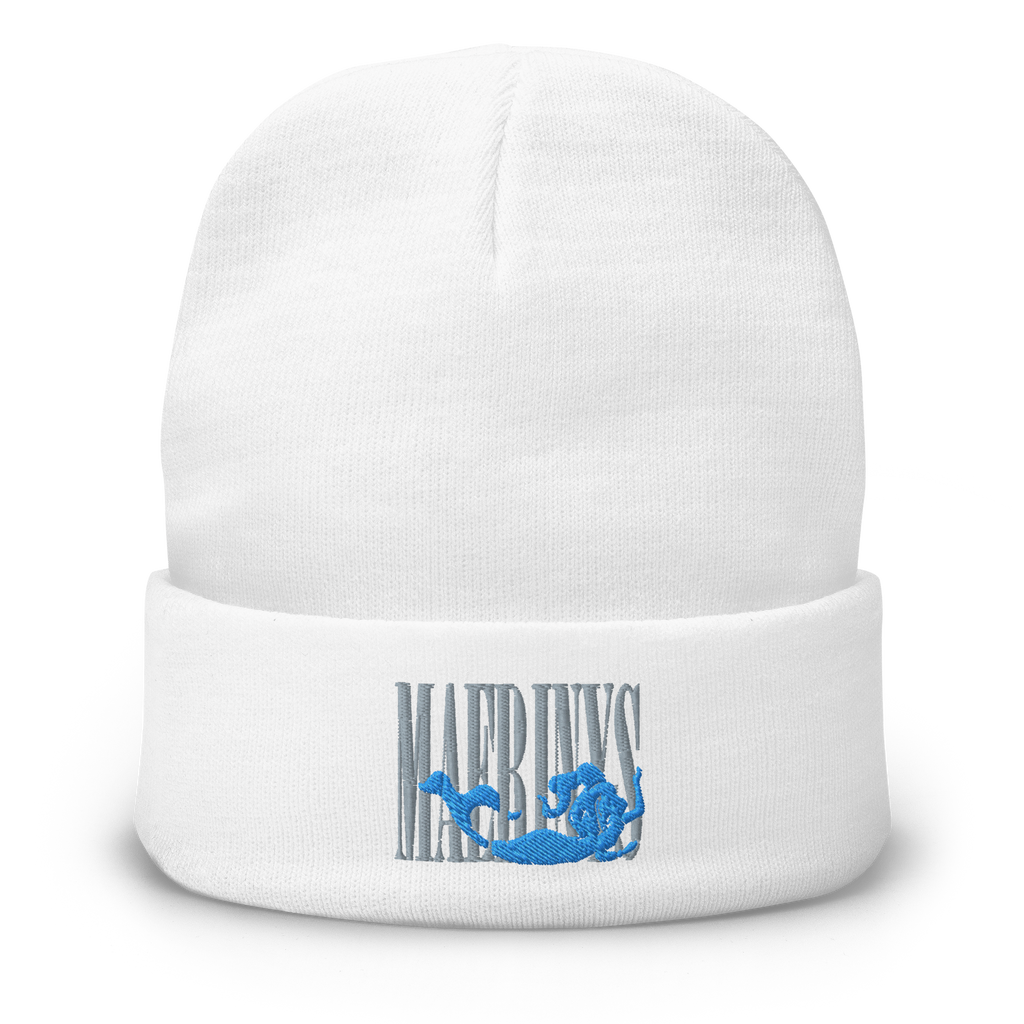 Maerinys Embroidered Beanie