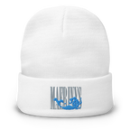 Maerinys Embroidered Beanie