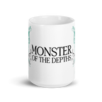 Monster of the Depths Mug - White