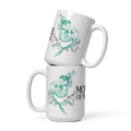 Monster of the Depths Mug - White