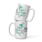 Monster of the Depths Mug - White
