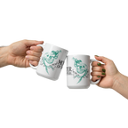 Monster of the Depths Mug - White