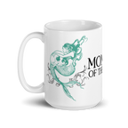 Monster of the Depths Mug - White