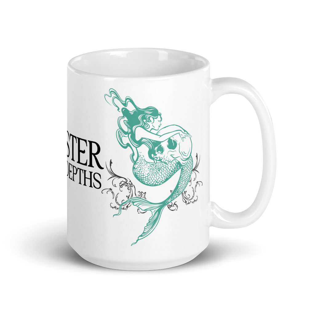 Monster of the Depths Mug - White