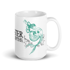 Monster of the Depths Mug - White